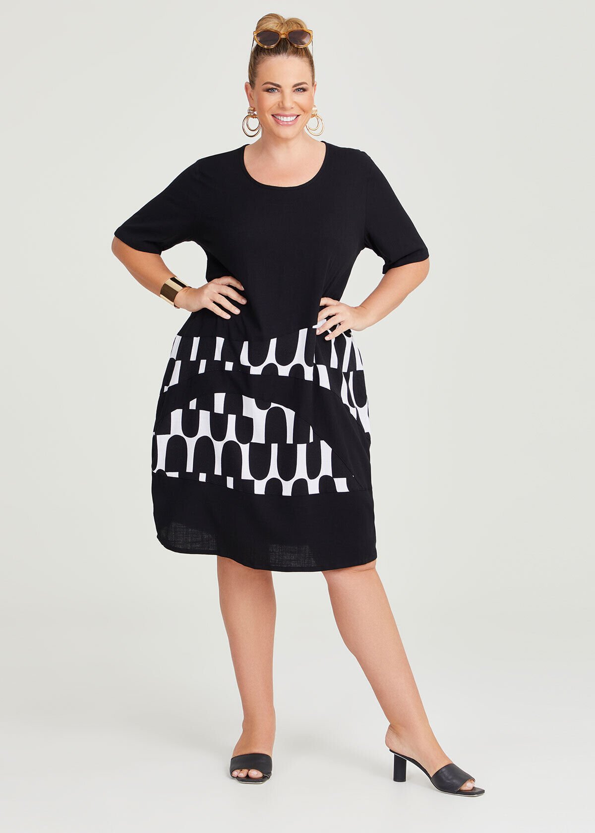 Tulip top shape dress