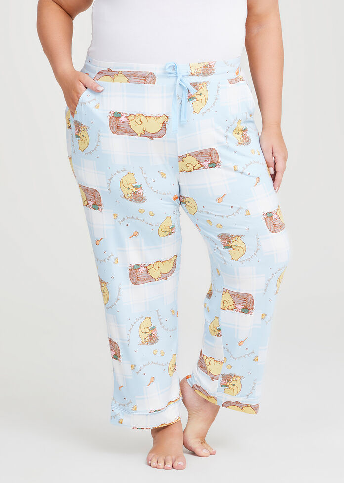 Winnie The Pooh Pyjama Pant, , hi-res