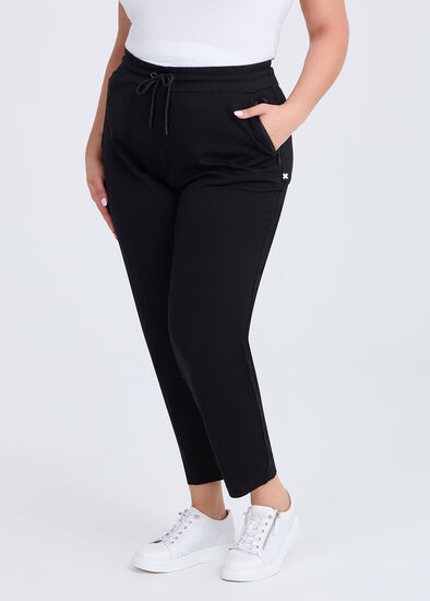 Plus Size Off Duty Ponte Odette Pant