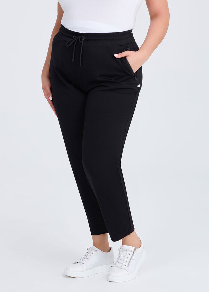 Off Duty Ponte Odette Pant, , hi-res