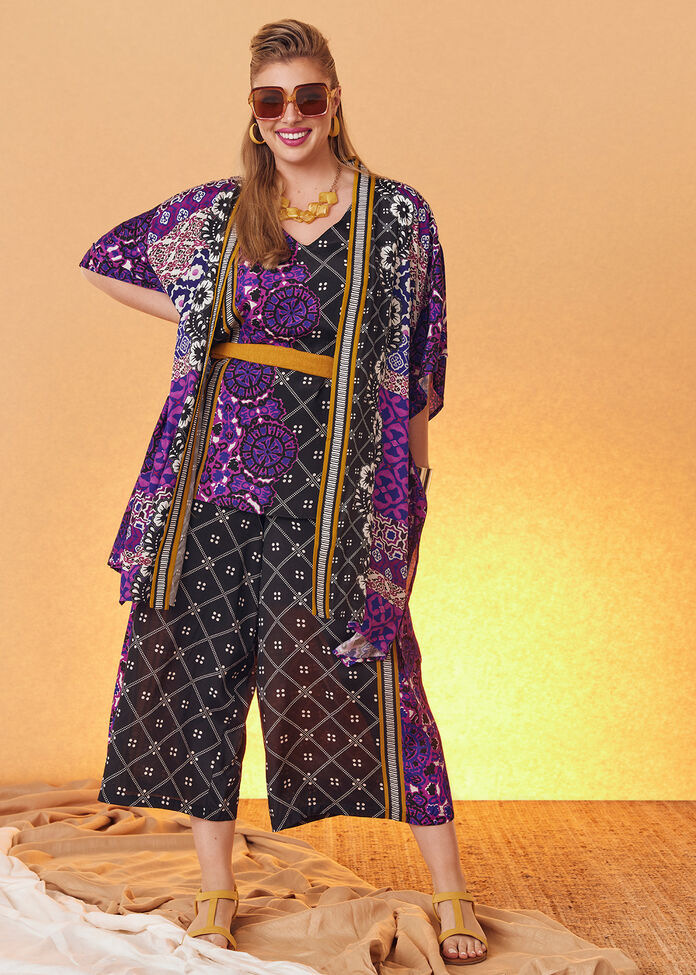 Natural Arlo Crop Pant, , hi-res