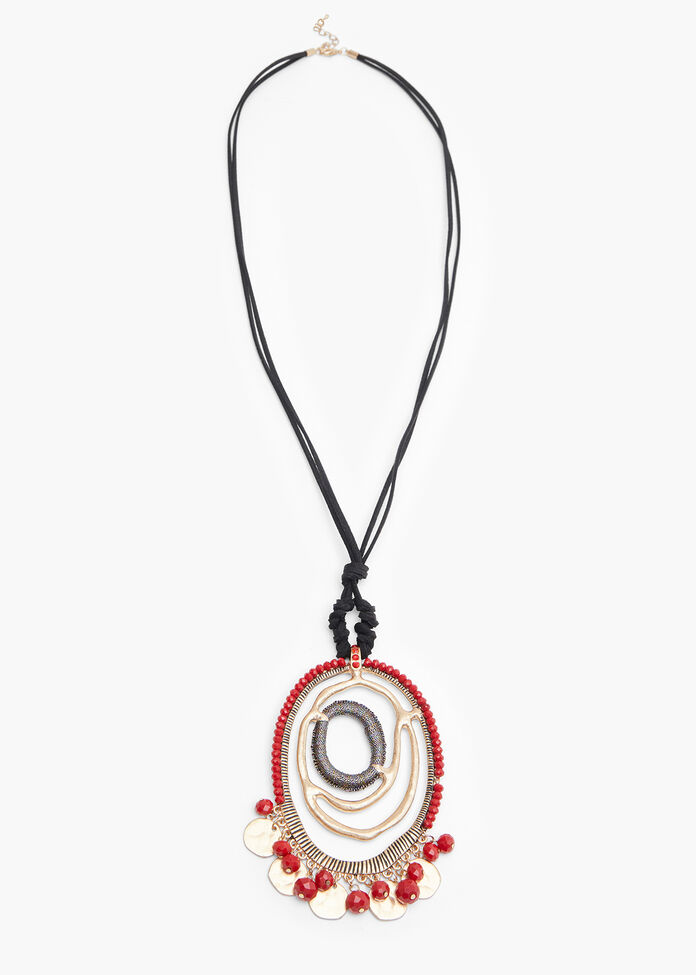 Charlotte's Web Necklace, , hi-res