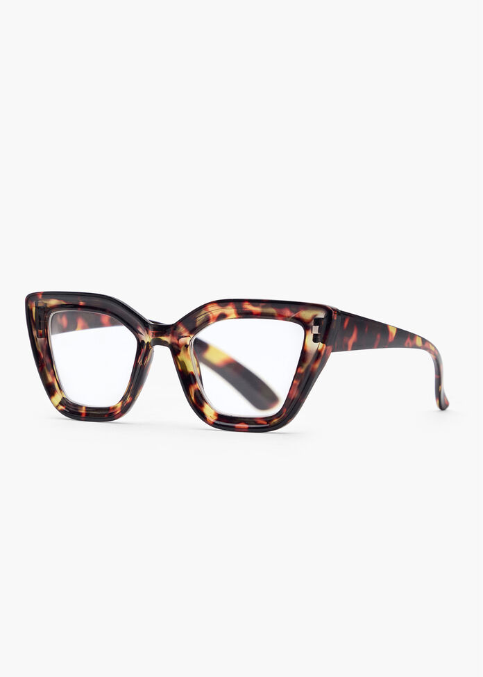 Tortoiseshell Reading Glasses, , hi-res