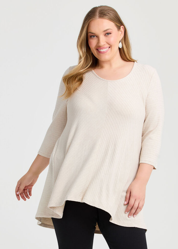 Self Stripe Top, , hi-res
