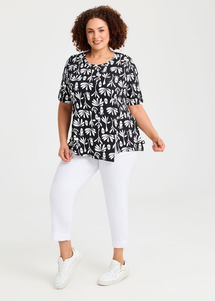 Natural Tropics Top, , hi-res