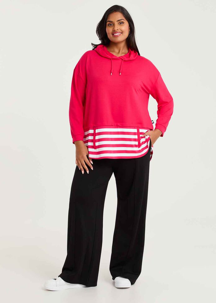 Natural Obsession Hana Stripe Top, , hi-res