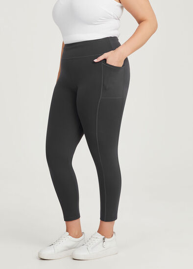 Plus Size Cloud Touch Pocket Legging