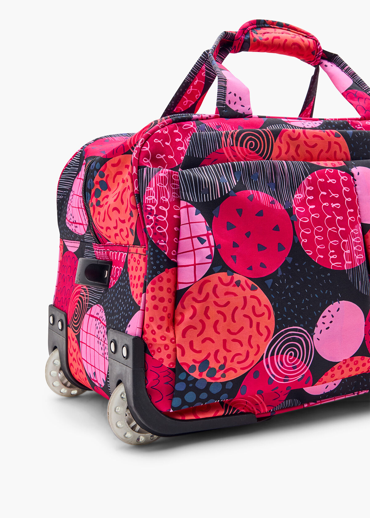 Weekender bag with wheels store
