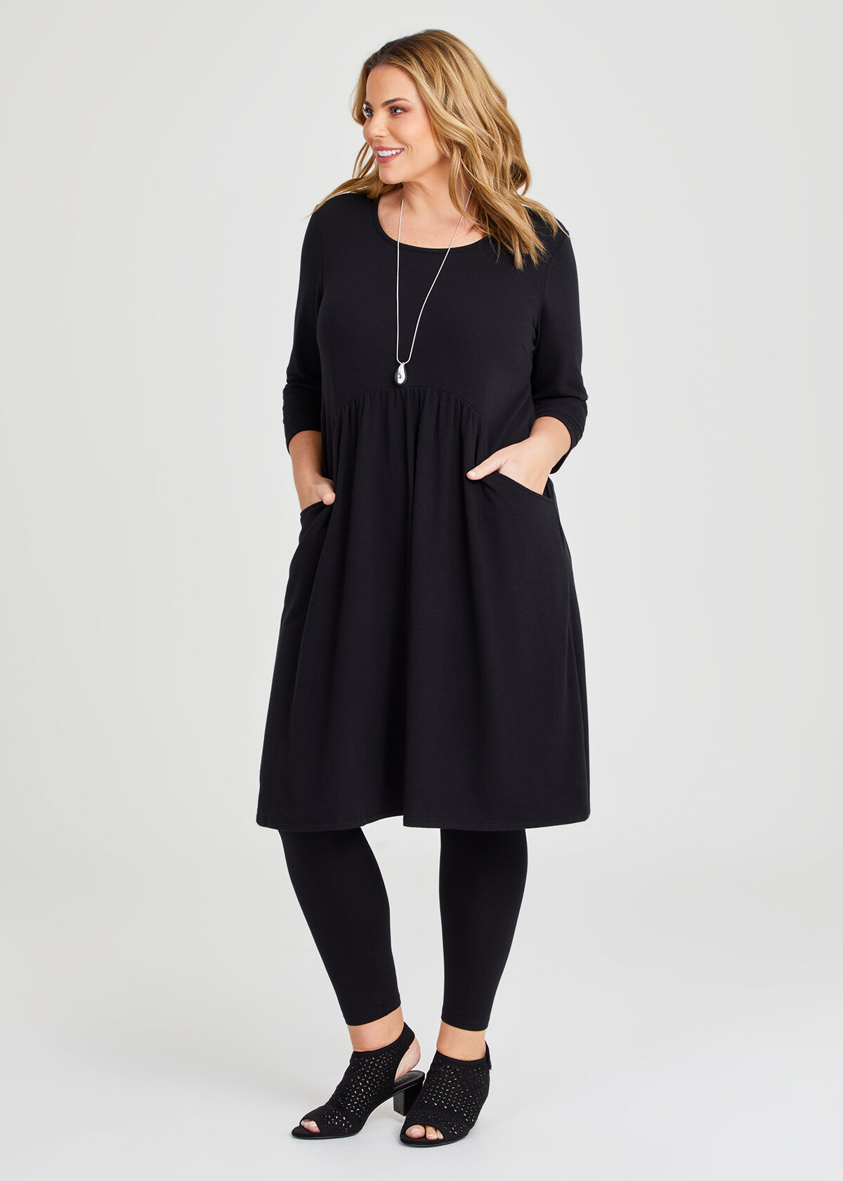 A line dress size 16 top