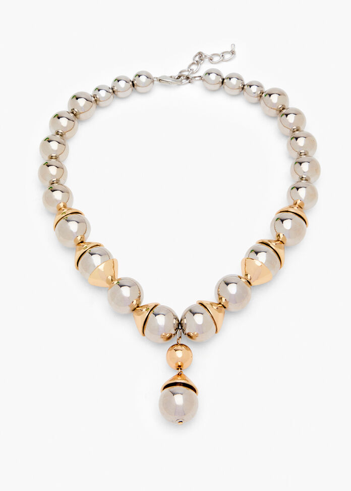Shiny Short Necklace, , hi-res