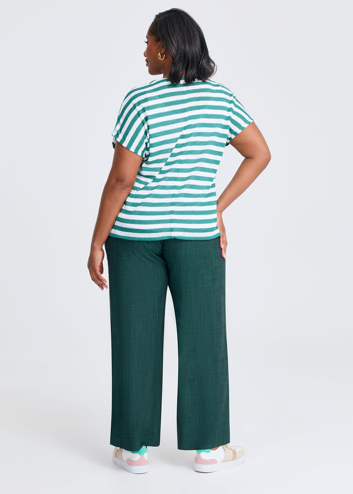 Shop Plus Size Stripe Lena Top, | Taking Shape AU