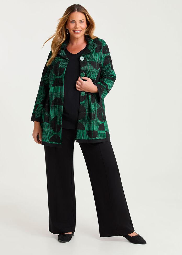 Eclipse Swing Jacquard Jacket, , hi-res