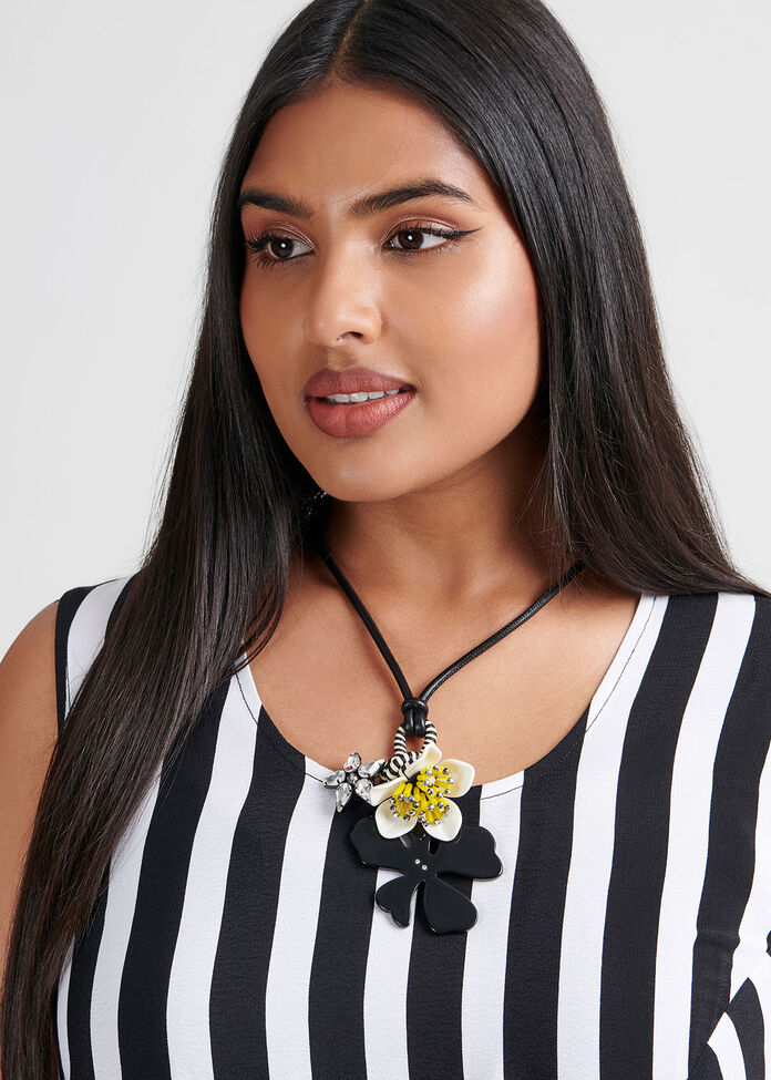 Flower Power Necklace, , hi-res