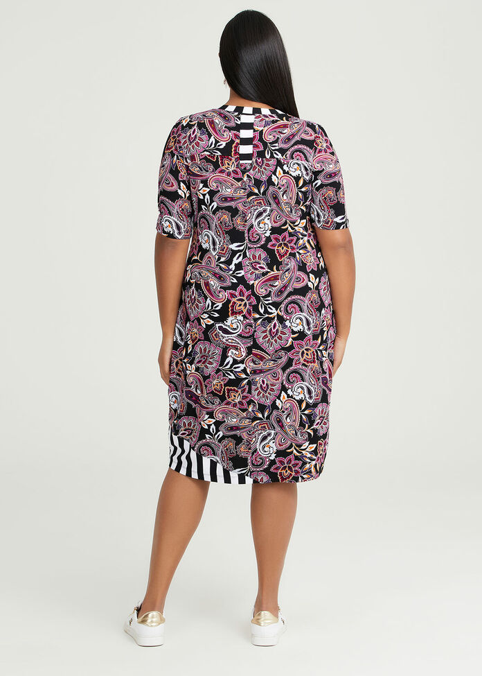 Shop Plus Size Natural Coco Dress in Multi Taking Shape AU