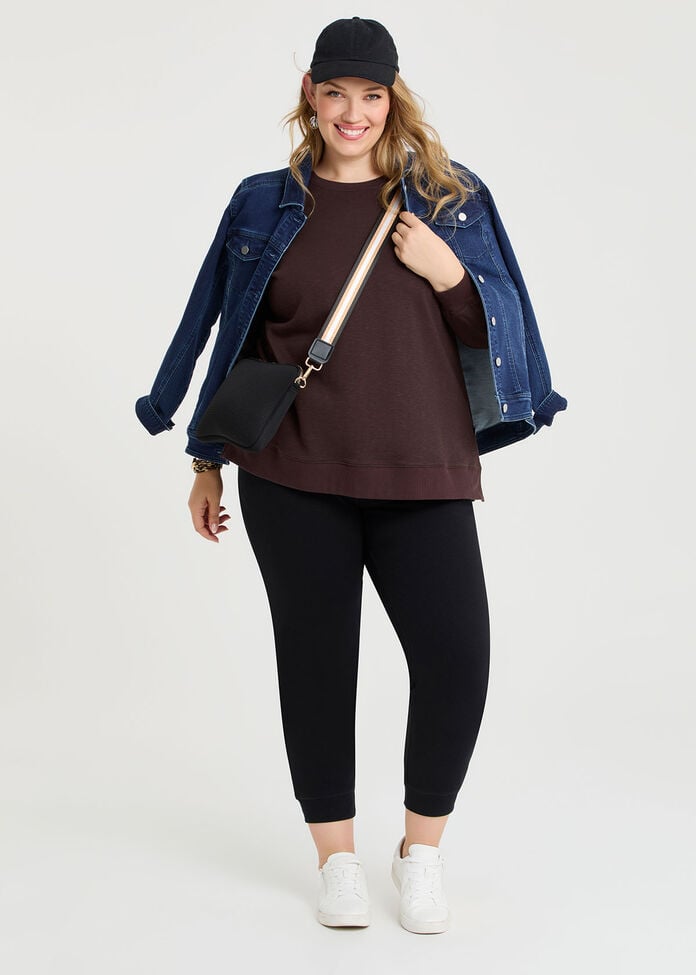 Boyfriend Tunic Sweat, , hi-res