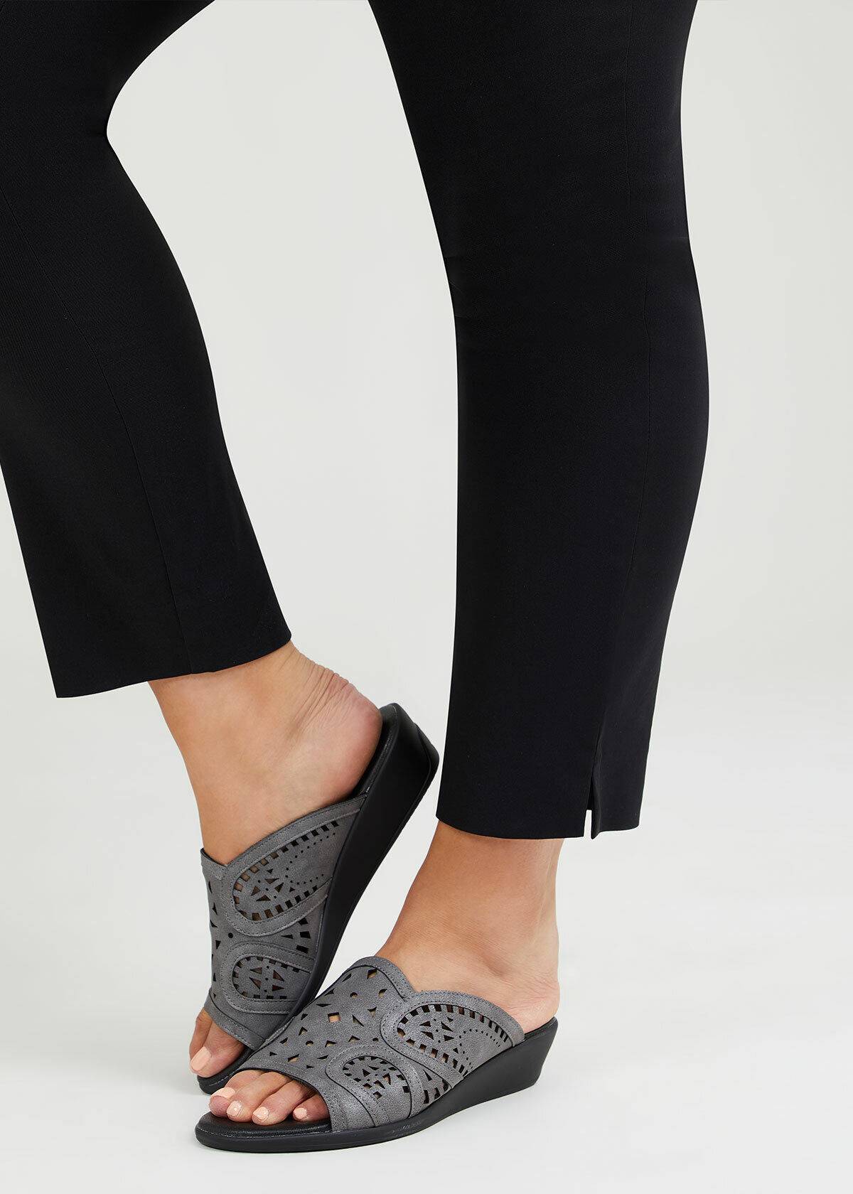 Shop Lasercut Wedge Sandal Comfortable Shoes Taking Shape AU