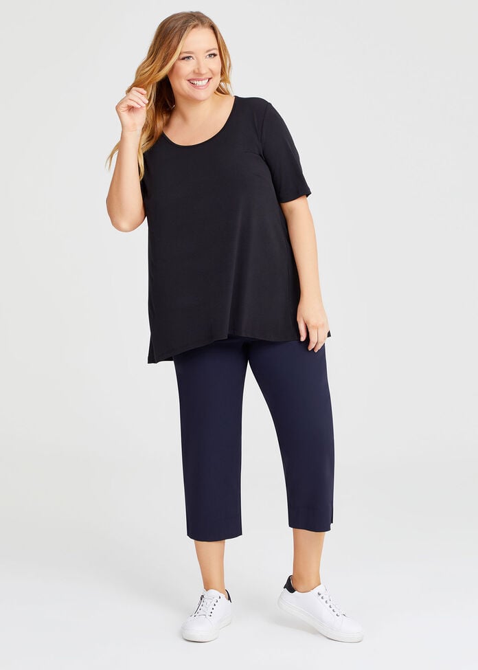 Strive Scoop Neck Top, , hi-res