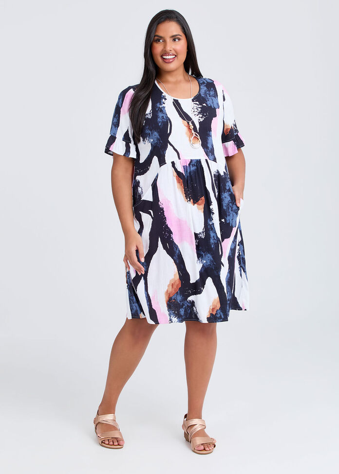 Everyday Empire Natural Dress, , hi-res
