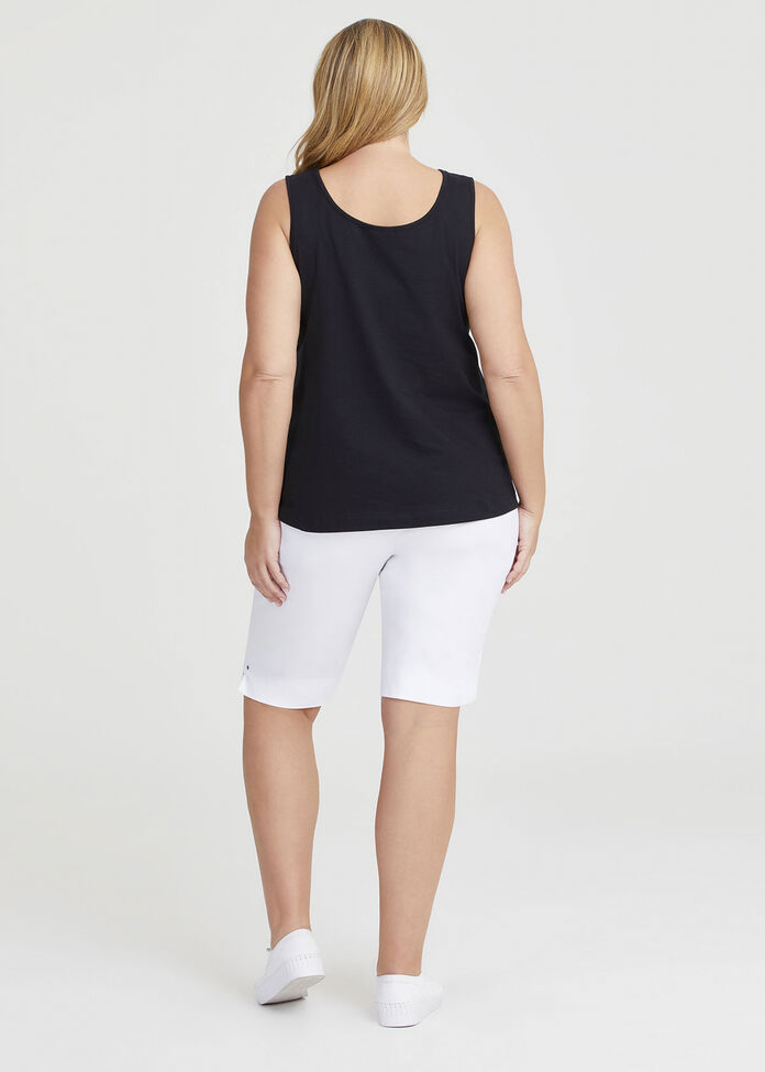 Good Earth Australian Cotton Reversible Cami, , hi-res