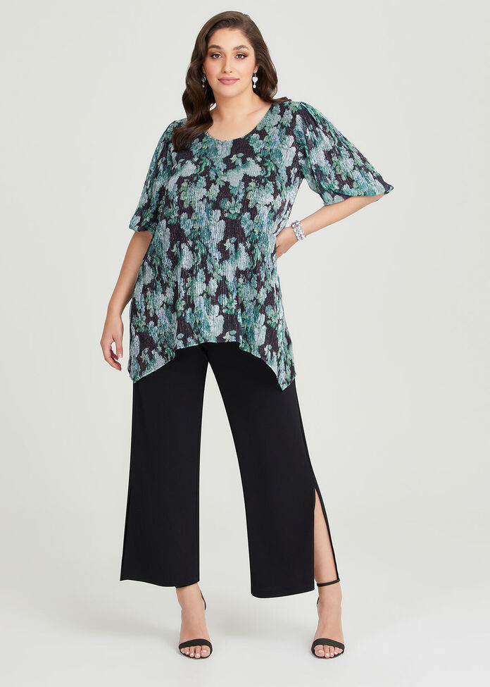 Dia Floral Shimmer Tunic, , hi-res