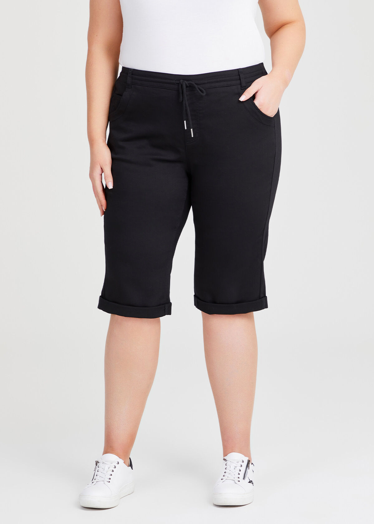 Plus size jogger shorts online