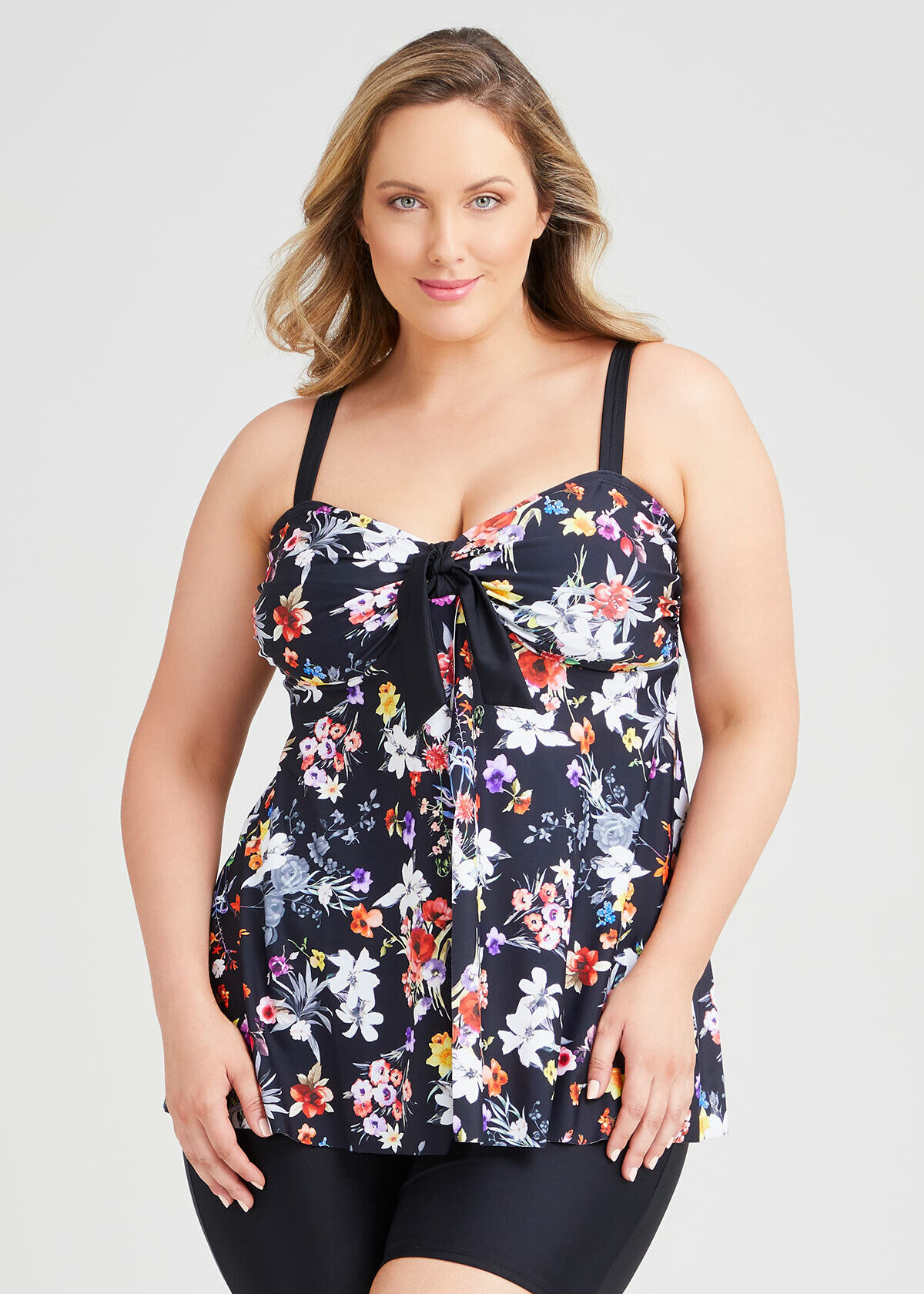 Flora Layered Tankini