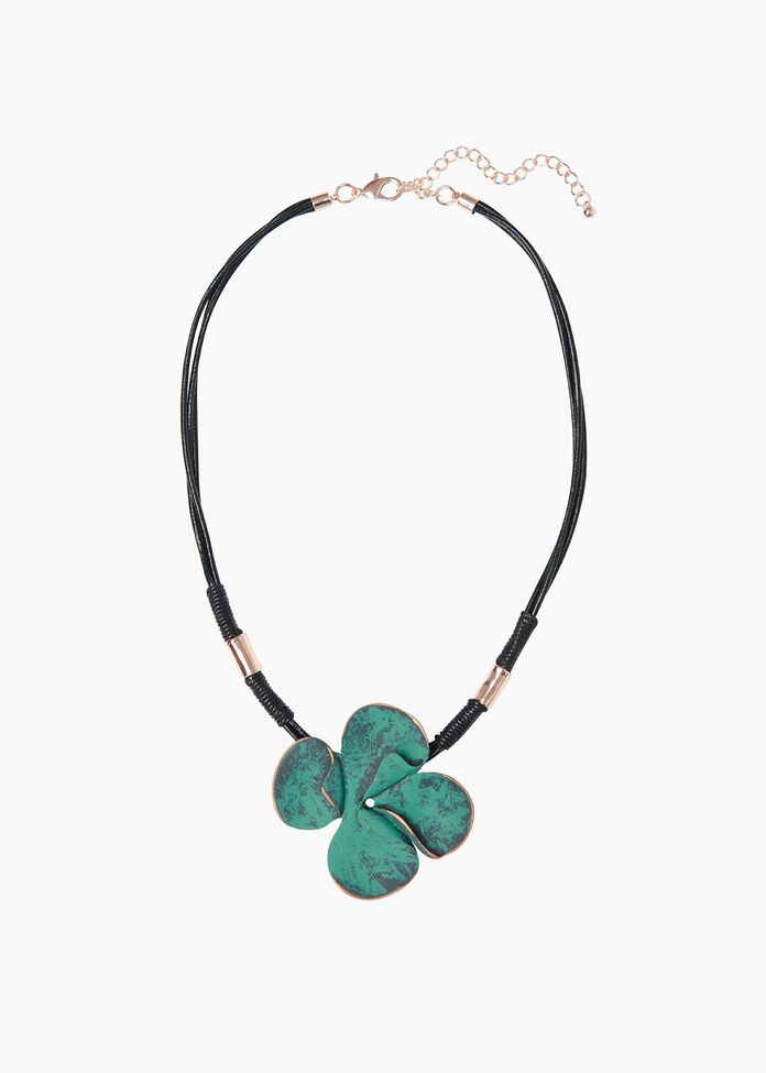 Copper Bloom Necklace, , hi-res