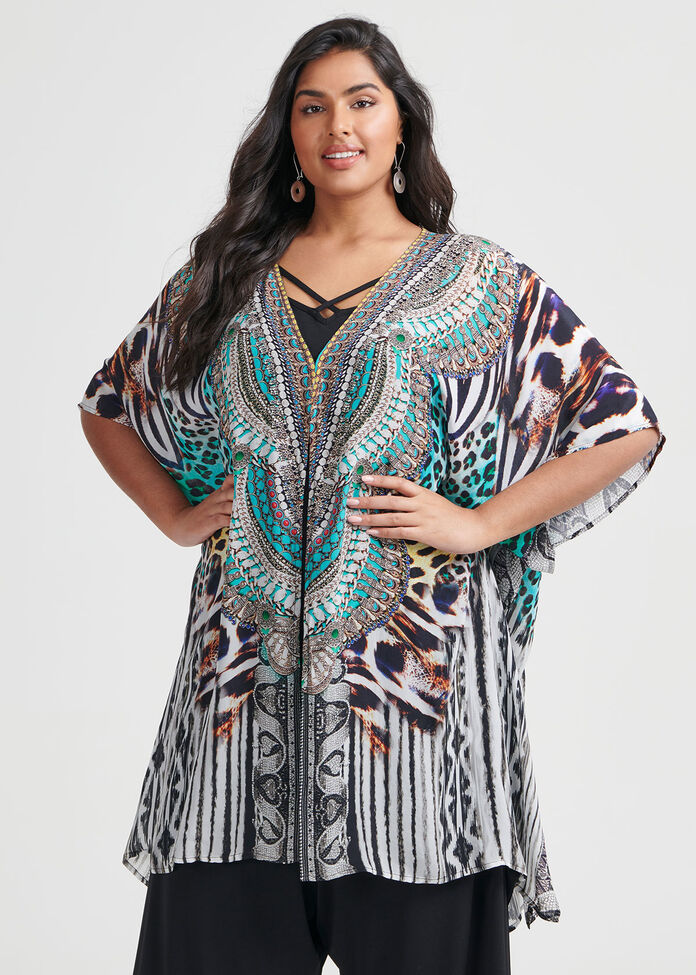Maldives Kimono, , hi-res