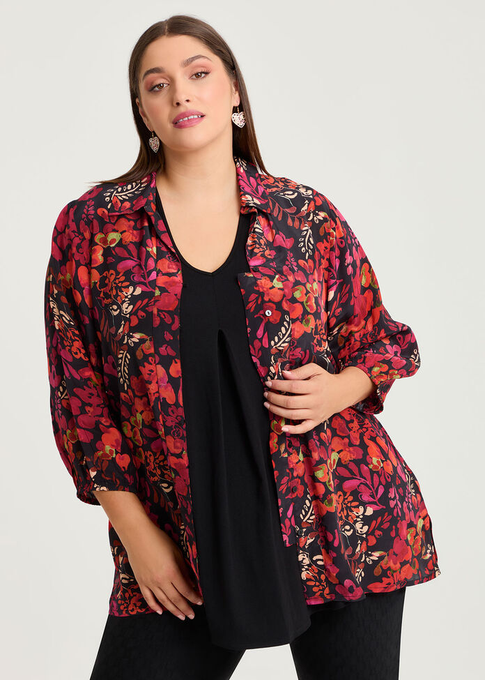 Natural Blossom Shirt, , hi-res