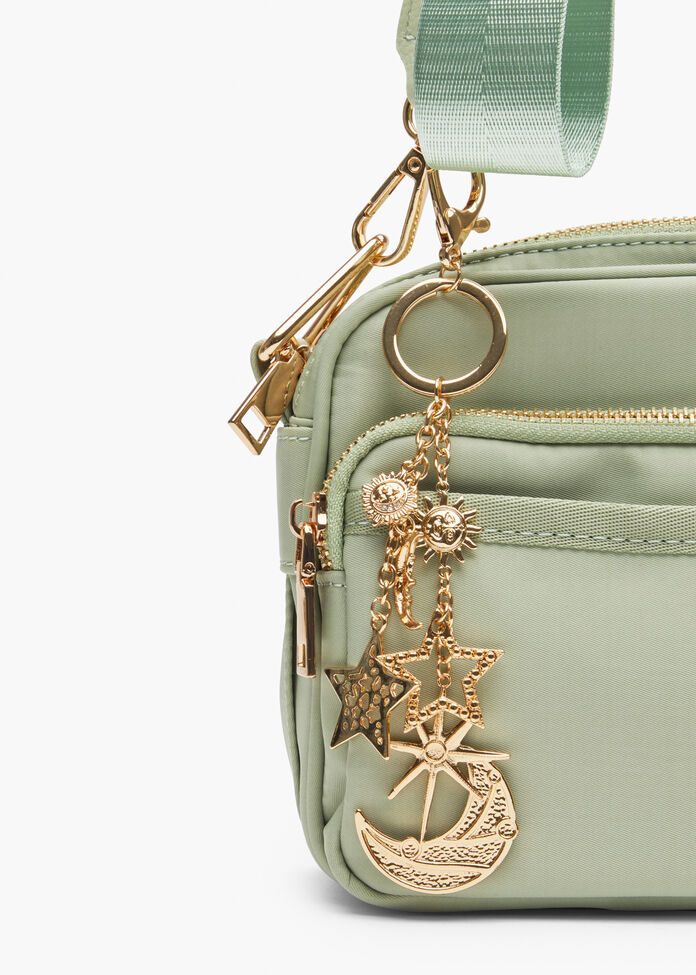 Starry Bag Charm, , hi-res