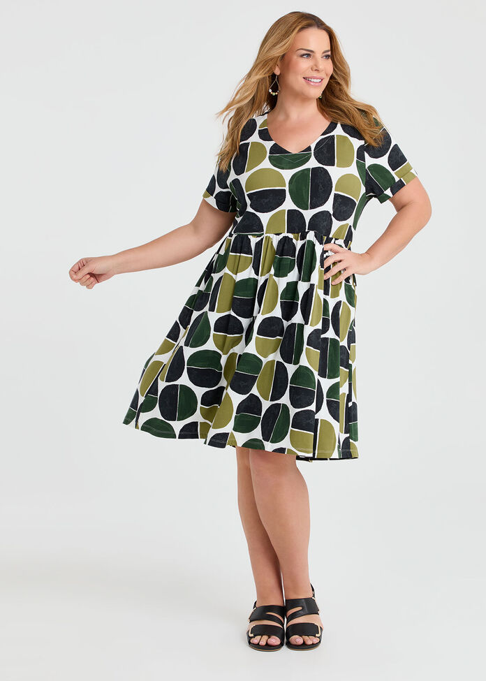 white christmas dresses Pocket Dress