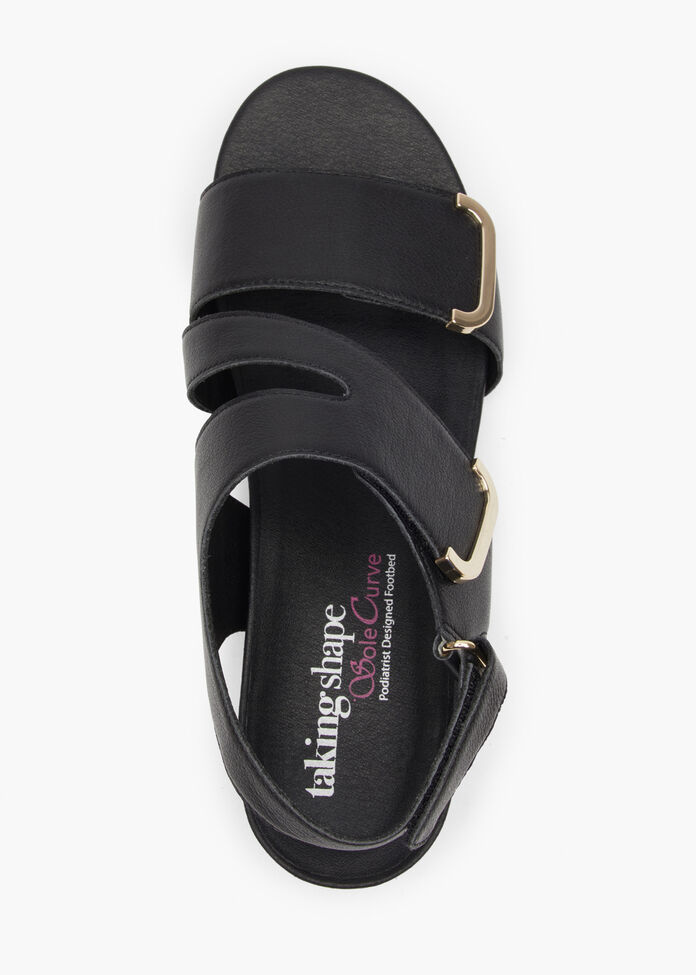 Orthotic Asymmetric Sandal, , hi-res