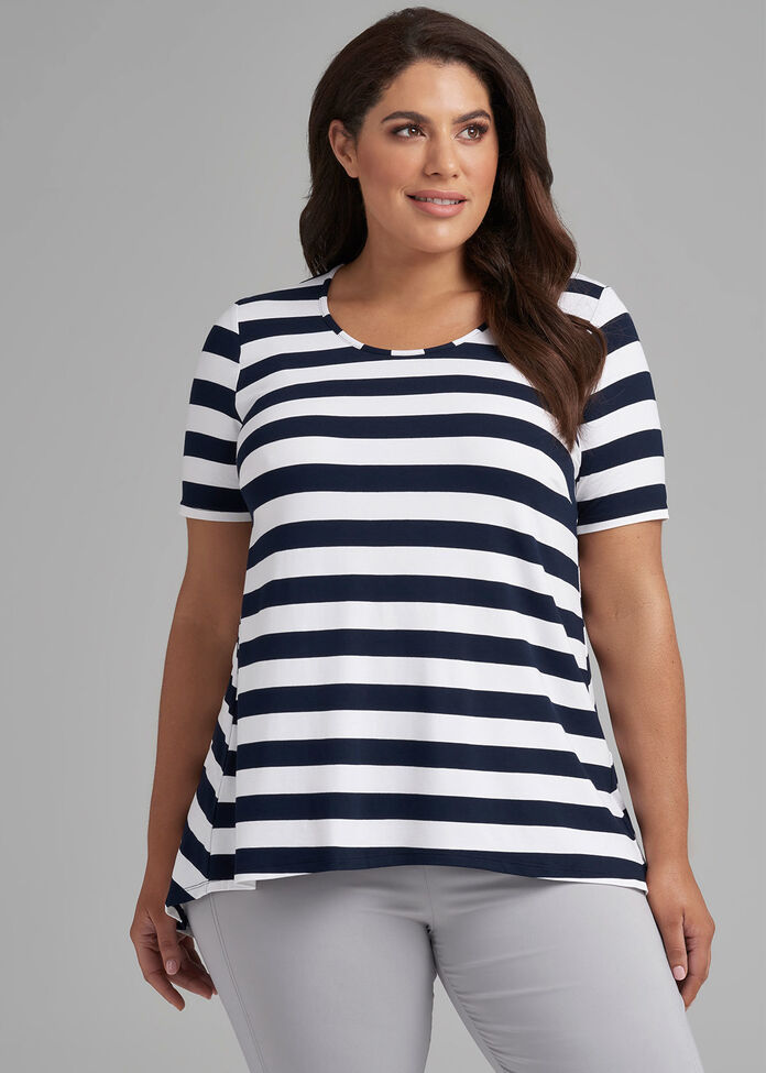 Cora In Line Top, , hi-res