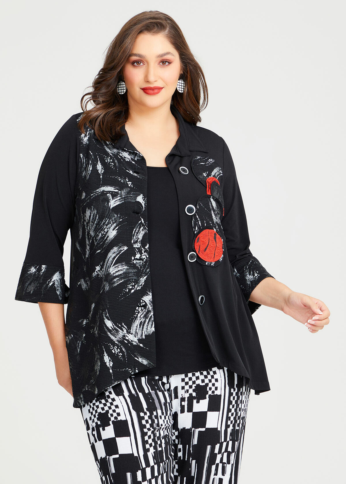 Plus size winter clothing nz clearance