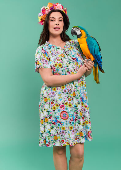 Plus Size Catalina Benedict Nightie