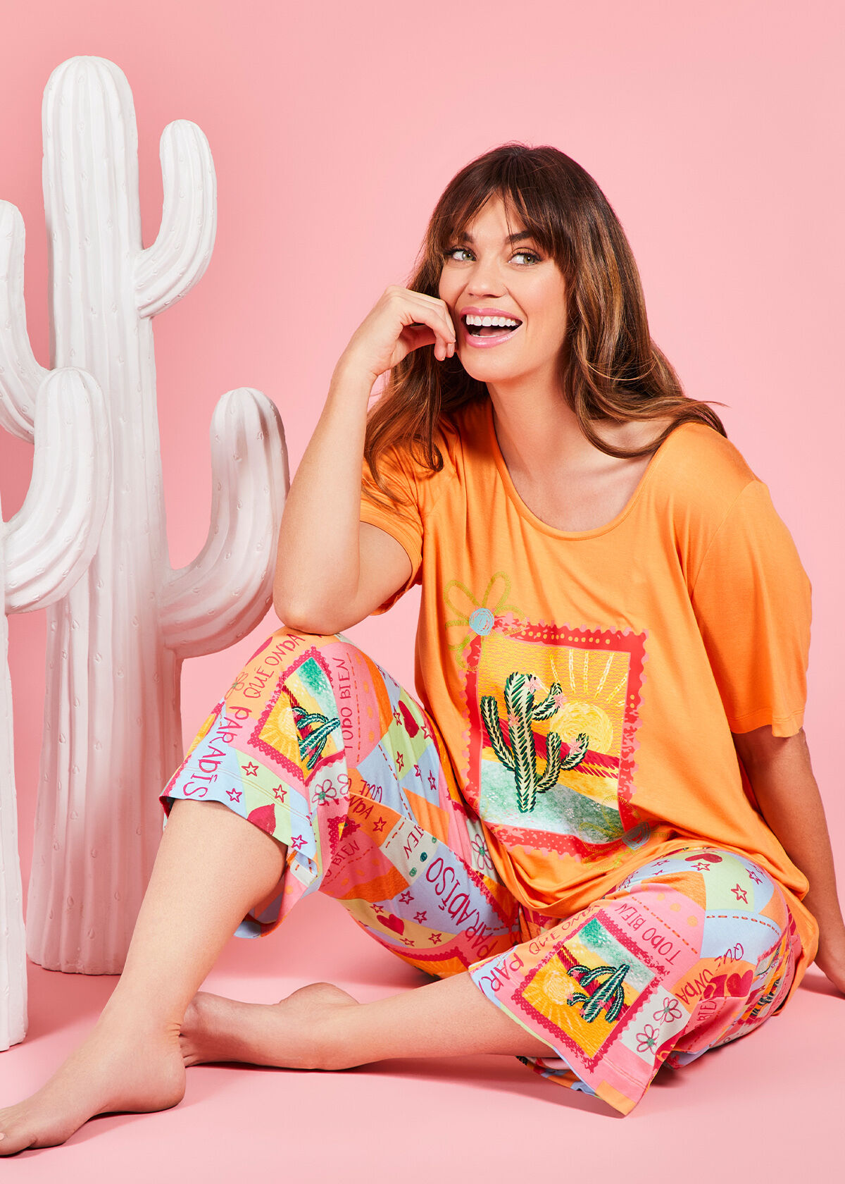 Plus Size Pyjamas For Women Taking Shape FR