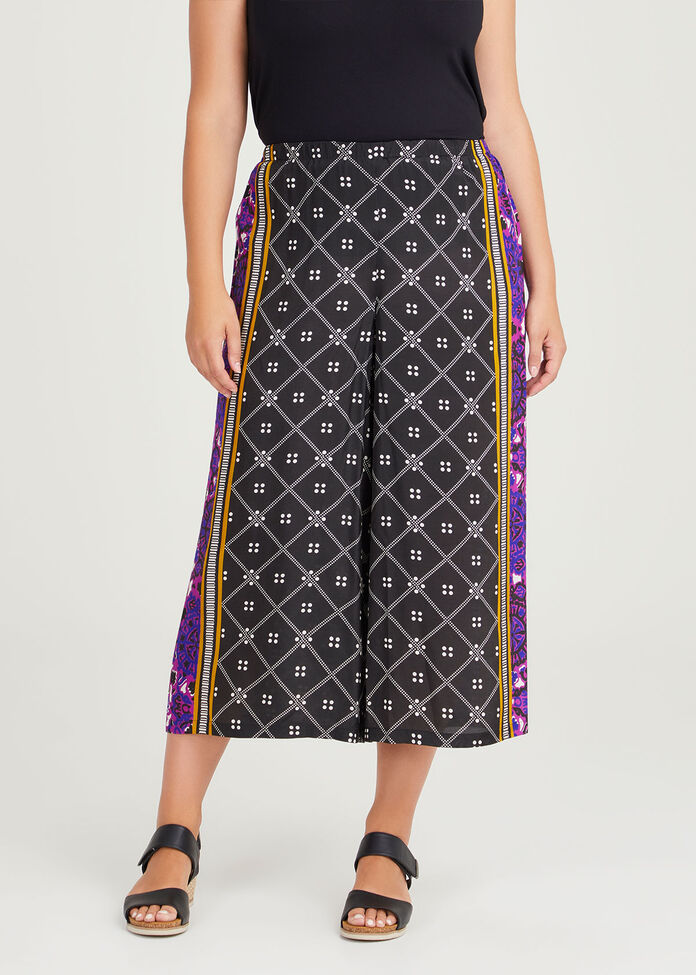 Natural Arlo Crop Pant, , hi-res