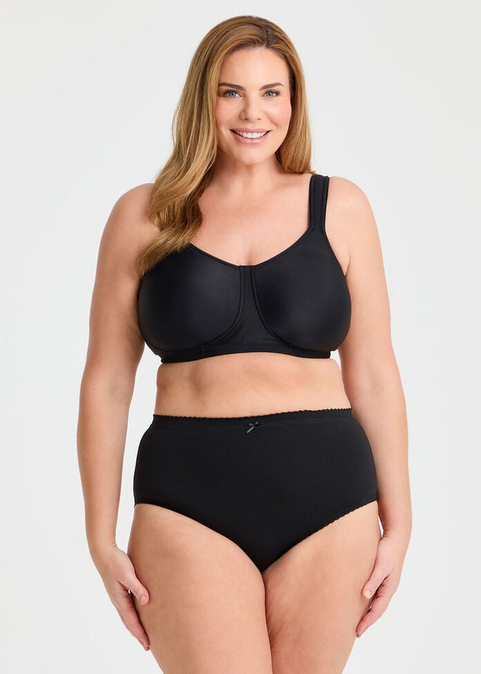 Wirefree Side Smoothing T-shirt Bra, , hi-res
