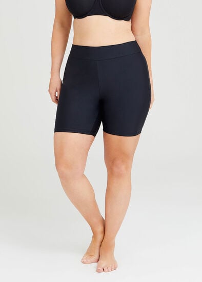 Plus Size Essential Swim Short
