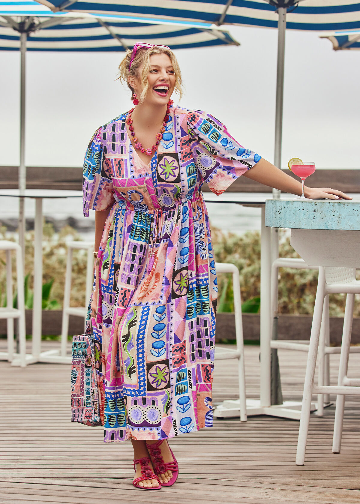 Womens plus size maxi sundresses discount
