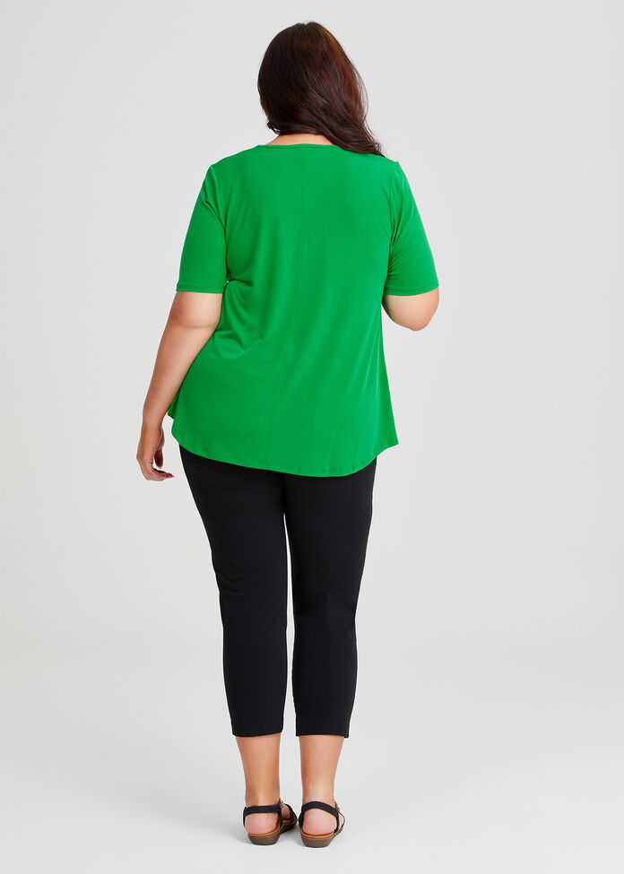 Pintuck detail overall with side pockets main image 0