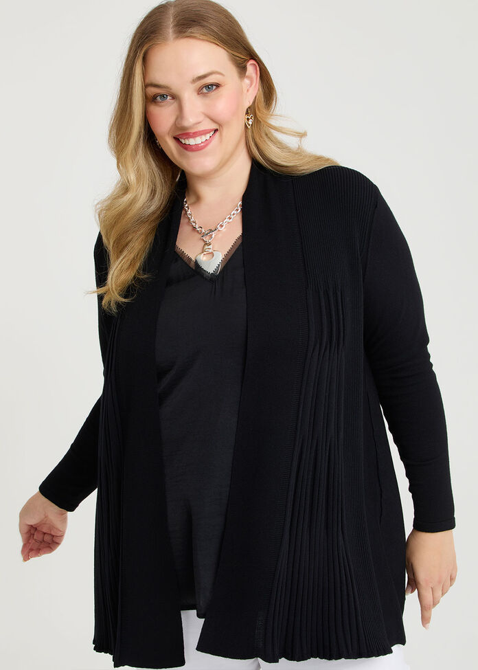 Madonna Natural Cardigan, , hi-res