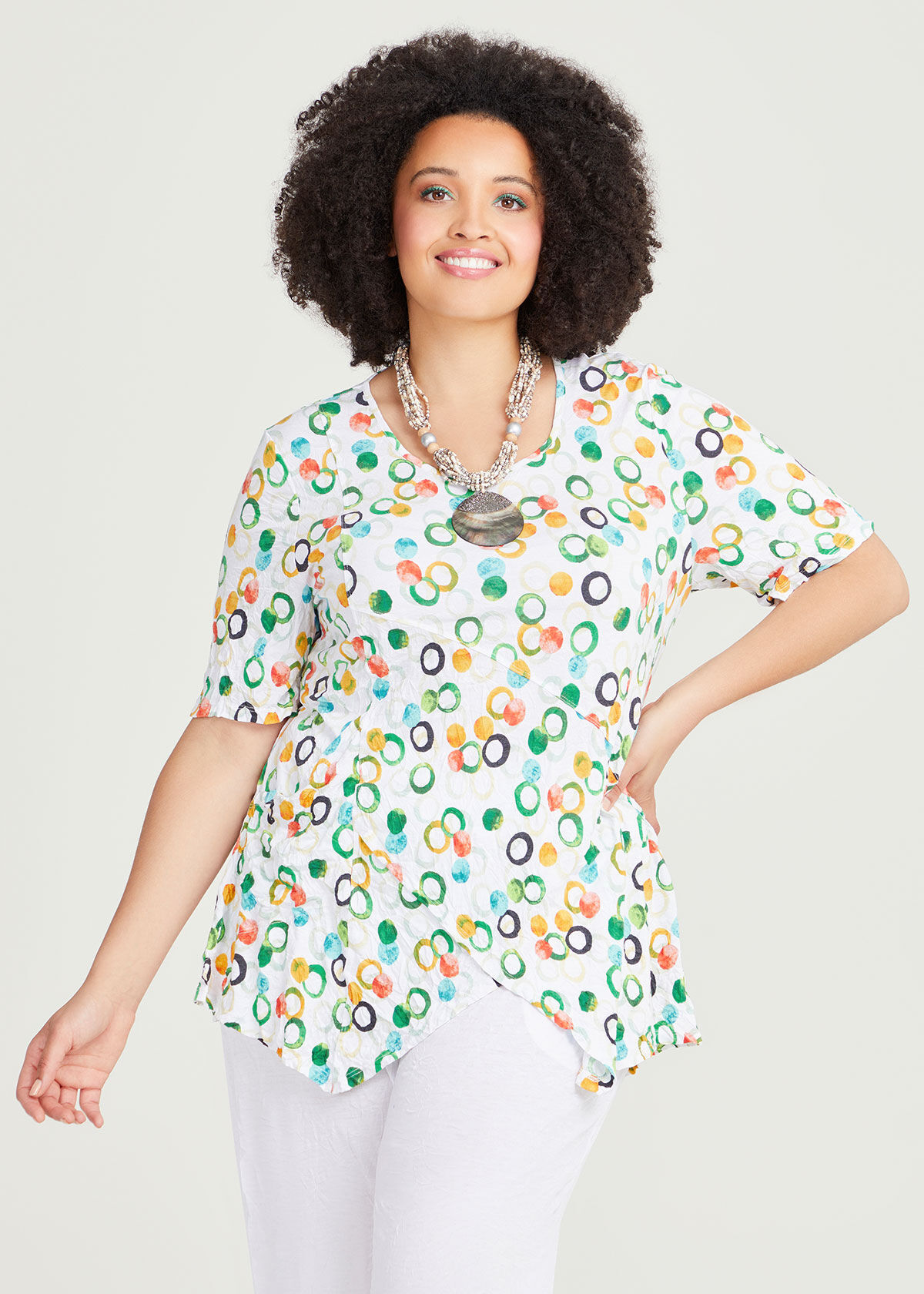 Plus size clothing top sale