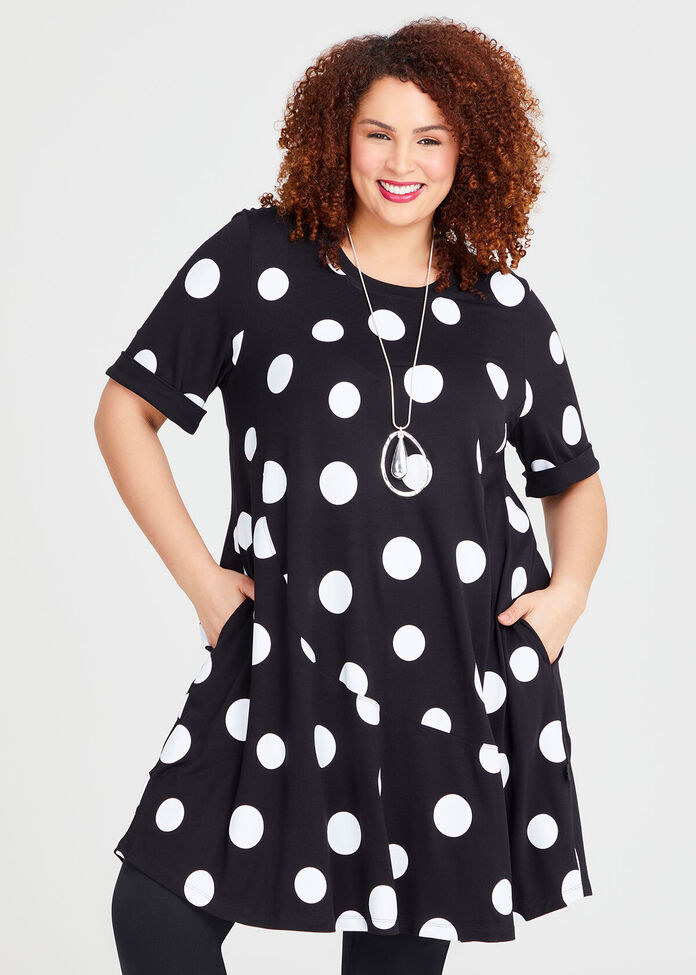 Natural In The Spotlight Tunic, , hi-res