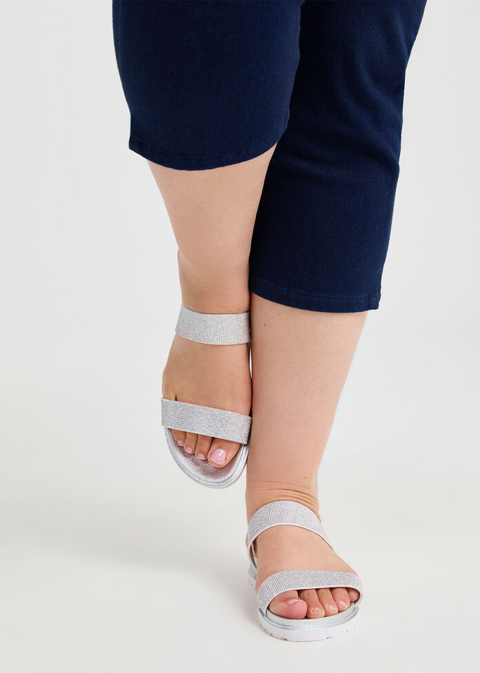 Bling Jelly Sandal, , hi-res