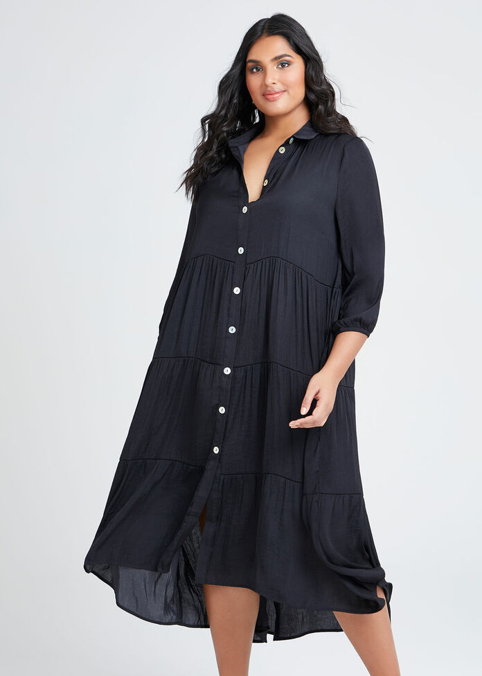 Bohame Shirt Dress main image 0