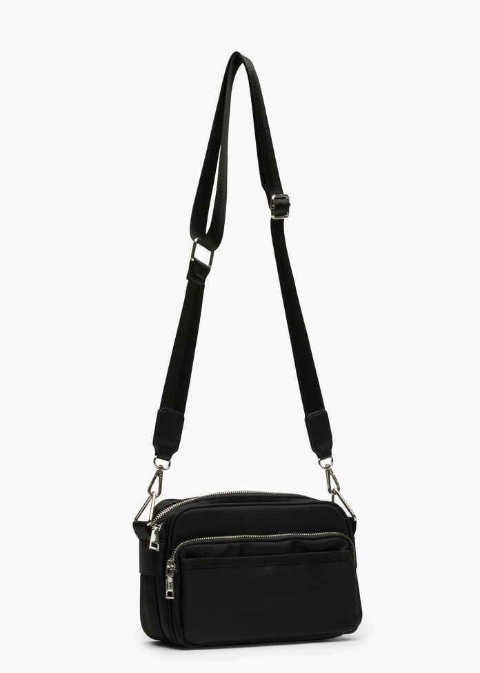 Multi Pocket Crossbody Bag, , hi-res