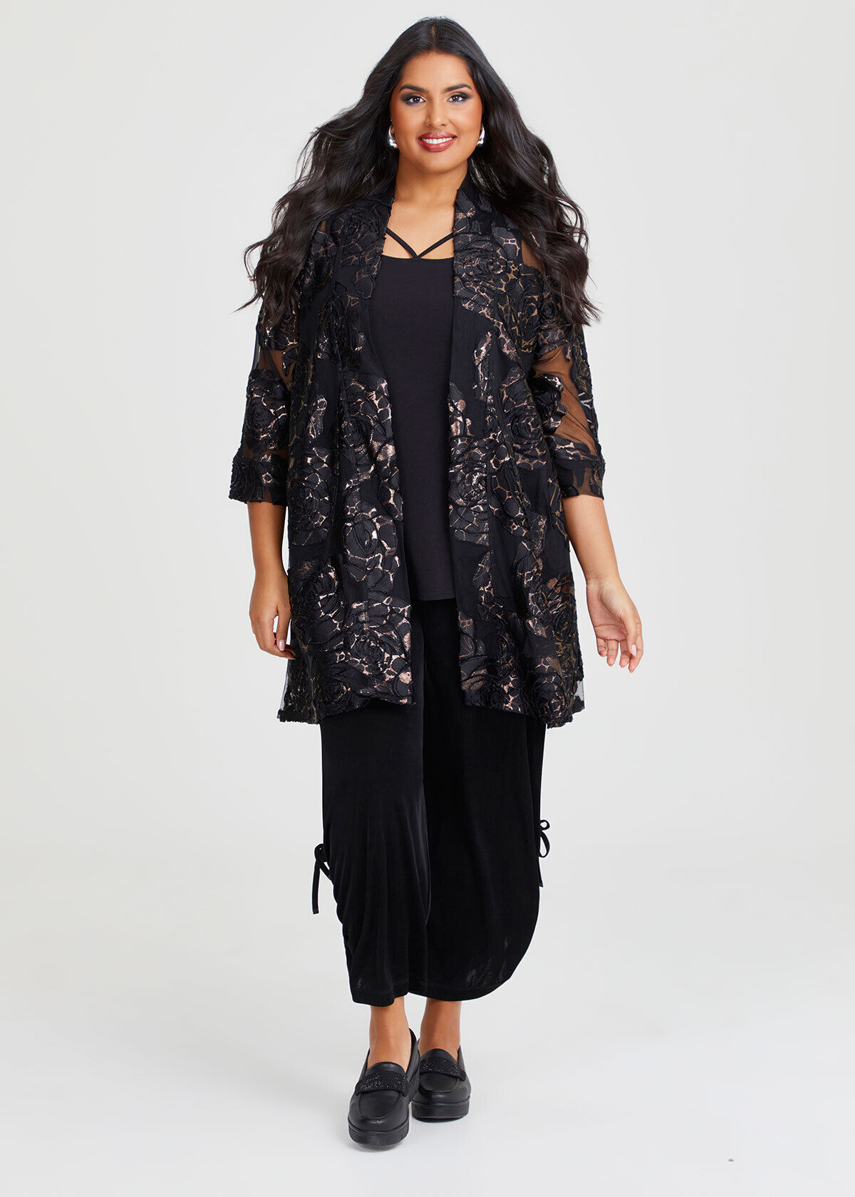Cardigan rose gold shop