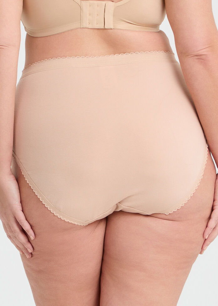 5 Pack Cotton Tonal Briefs, , hi-res