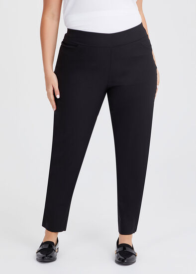 Plus Size Editorial Slim Pant